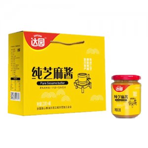 達(dá)園純芝麻醬禮盒