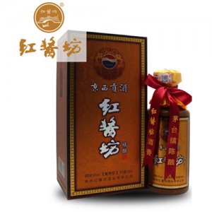 京西貢酒精品醬香型53°500ml