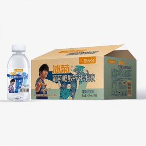 一品云臺冰菊葡萄糖酸鋅補水液450mlX15