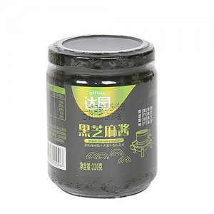 達(dá)園黑芝麻醬220g