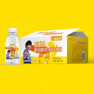 一品云臺冰菊葡萄糖原味補水液450mlX15瓶