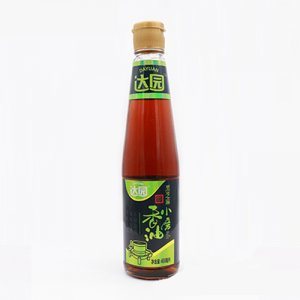 達(dá)園-黑芝麻小磨香油400ml