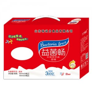 味動(dòng)力益菌暢原味乳酸菌手提裝