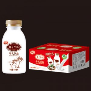 植康椰子牛奶牛乳飲品320mlX15