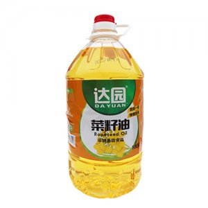 達(dá)園菜籽油5L
