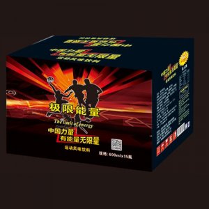 名人緣極限能量運(yùn)動(dòng)飲料600mlx15瓶