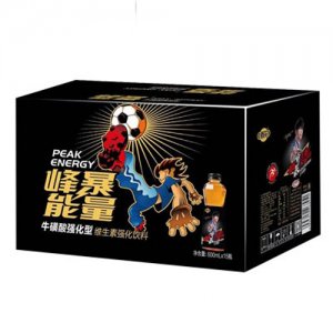 一品云臺修花牛磺酸強化型維生素強化飲料600mlX15