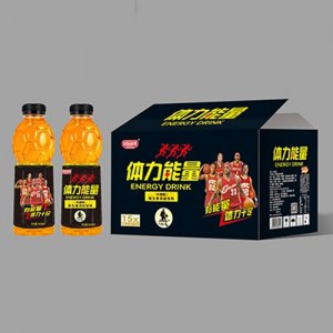 銘品緣體力能量維生素功能飲料600ml×15