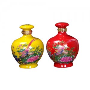 百獅原漿酒（富貴花開）