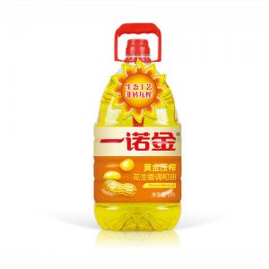 一諾金黃金壓榨花生香調(diào)和油