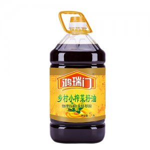 鴻瑞門鄉(xiāng)村小榨菜籽油