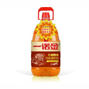 一諾金石磨醇香芝麻調(diào)和油