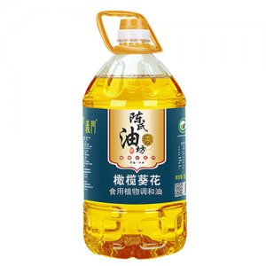 陳氏油坊橄欖葵花食用植物調(diào)和油