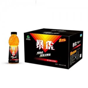 思杰暴虎維生素飲料600mlx15