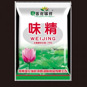 蓮花瑞祥味精100克