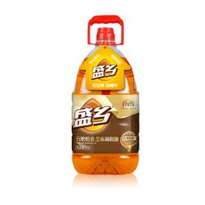 盛鄉(xiāng)石磨醇香芝麻調(diào)和油