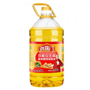 鴻瑞門壓榨花生香食用植物調(diào)和油