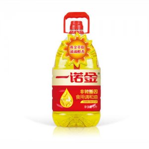 一諾金非轉(zhuǎn)基因食用調(diào)和油