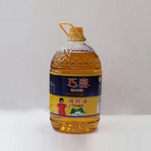 巧妻棉籽油5L