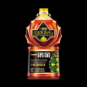 一諾金非轉(zhuǎn)壓榨小榨川香菜籽油