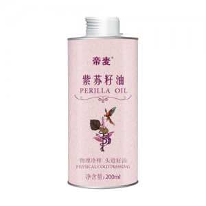 帝麥紫蘇籽油200ml鐵罐裝