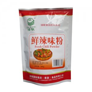 綠聯(lián)鮮辣味粉400g