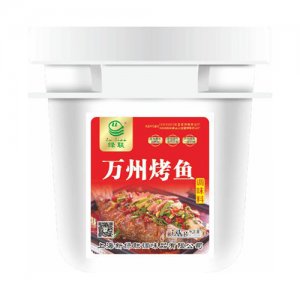 綠聯(lián)萬州烤魚調(diào)味料