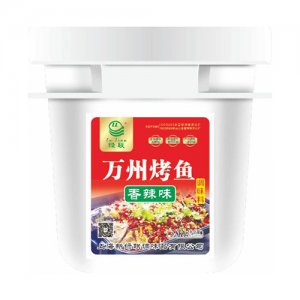 綠聯(lián)萬州烤魚 香辣味調(diào)味料