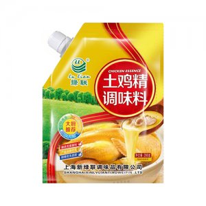 綠聯(lián)土雞精調(diào)味料