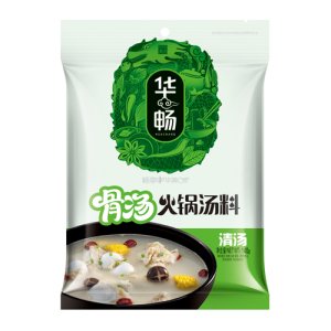 華暢骨湯火鍋湯料(清湯)140g