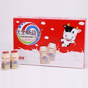 優(yōu)全暢益多乳酸菌100ml飲品