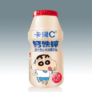 卡樂(lè)C鈣鐵鋅乳酸菌飲品原味100ml