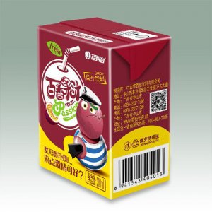 百怡百香果汁飲料盒裝