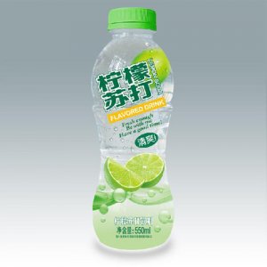 百怡檸檬蘇打飲料