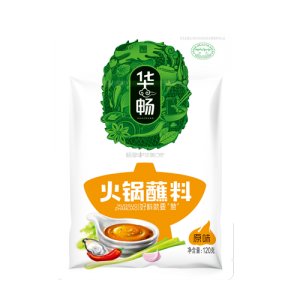 華暢火鍋蘸料(原味)120g
