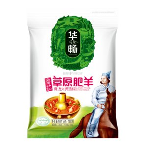 華暢草原肥羊火鍋湯料(番茄)180g