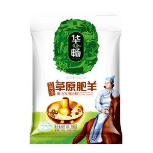 華暢草原肥羊火鍋湯料(菌湯)180g