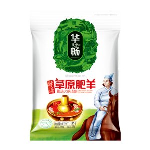 華暢草原肥羊火鍋湯料(辣湯)180g