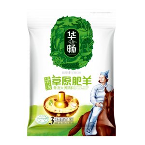 華暢草原肥羊火鍋湯料(清湯)180g