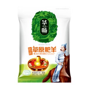 華暢草原肥羊火鍋湯料(微辣)180g