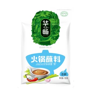 華暢火鍋蘸料(海鮮)120g