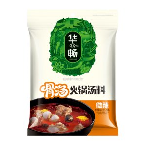 華暢骨湯火鍋湯料(微辣)140g