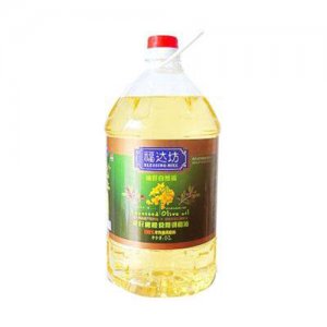福達(dá)坊菜籽橄欖食用調(diào)和油5l