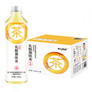天下水坊乳酸菌茶-櫻花蜜桃乳酸菌風(fēng)味茶飲料（調(diào)味茶飲料）