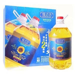 福達坊葵花橄欖油禮盒裝10L