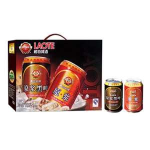 嶗特原漿罐裝禮盒