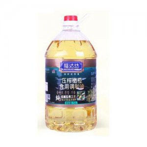 福達坊壓榨橄欖食用油5L