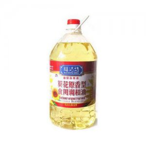 福達坊葵花原香型調(diào)和油5L