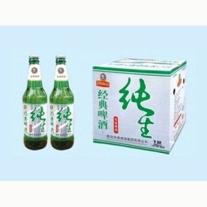 青島經(jīng)典純生啤酒