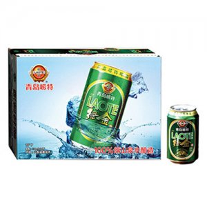 嶗特綠金易拉罐